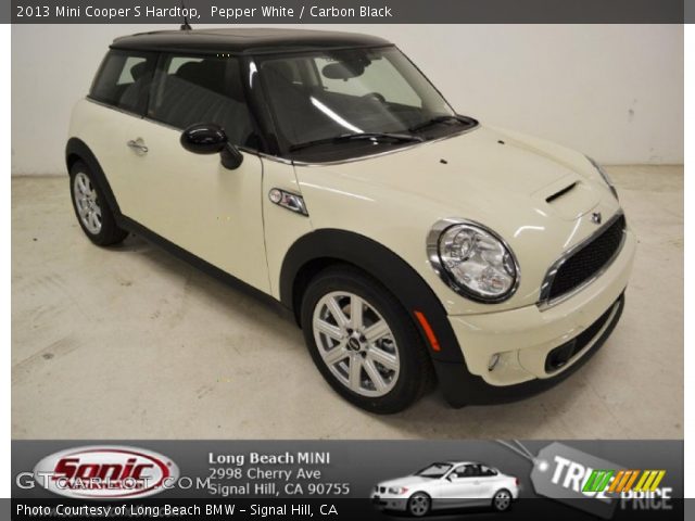 2013 Mini Cooper S Hardtop in Pepper White
