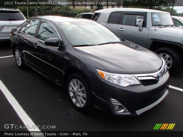 2012 Toyota Camry Hybrid LE in Magnetic Gray Metallic