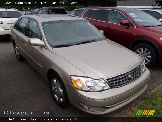 2004 Toyota Avalon XL in Desert Sand Mica