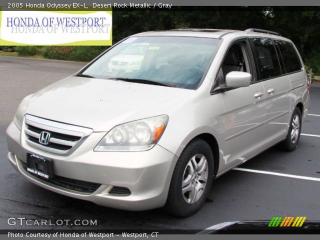 2005 Honda Odyssey EX-L in Desert Rock Metallic