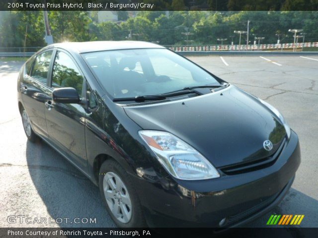 2004 Toyota Prius Hybrid in Black