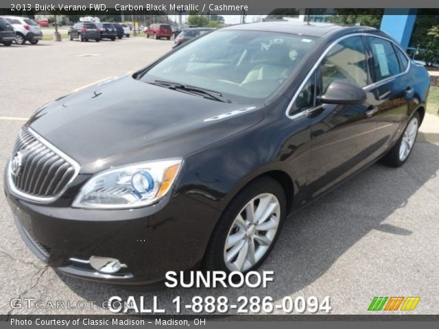 2013 Buick Verano FWD in Carbon Black Metallic