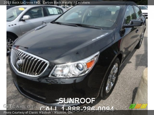 2013 Buick LaCrosse FWD in Carbon Black Metallic