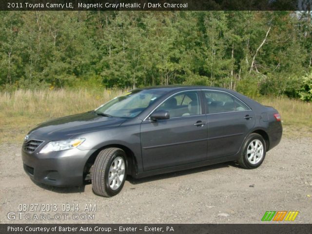 2011 Toyota Camry LE in Magnetic Gray Metallic