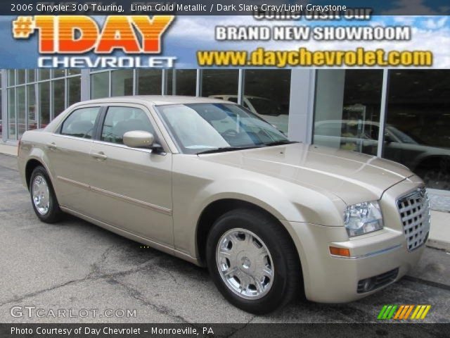 2006 Chrysler 300 Touring in Linen Gold Metallic