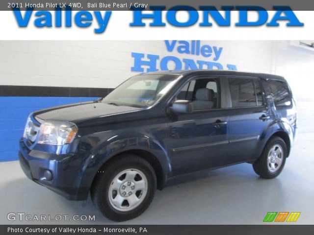 2011 Honda Pilot LX 4WD in Bali Blue Pearl
