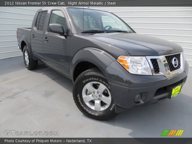 2012 Nissan Frontier SV Crew Cab in Night Armor Metallic
