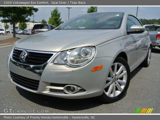 2009 Volkswagen Eos Komfort in Opal Silver