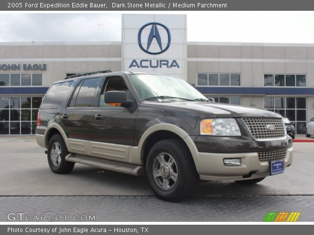 2005 Ford Expedition Eddie Bauer in Dark Stone Metallic