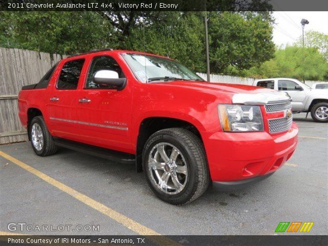 2011 Chevrolet Avalanche LTZ 4x4 in Victory Red