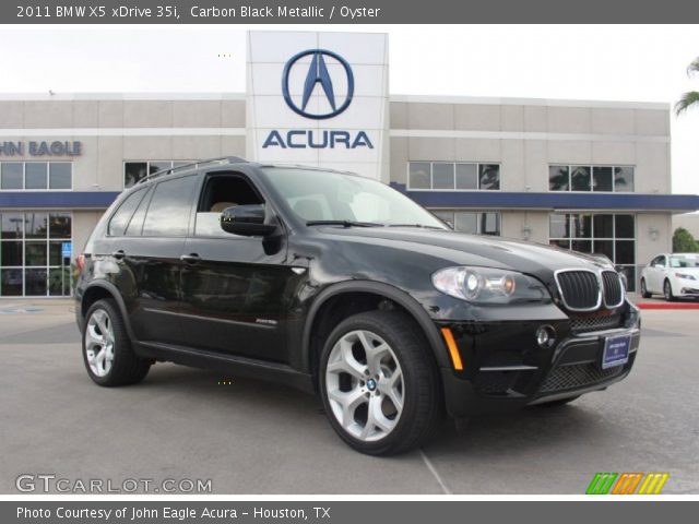 2011 BMW X5 xDrive 35i in Carbon Black Metallic