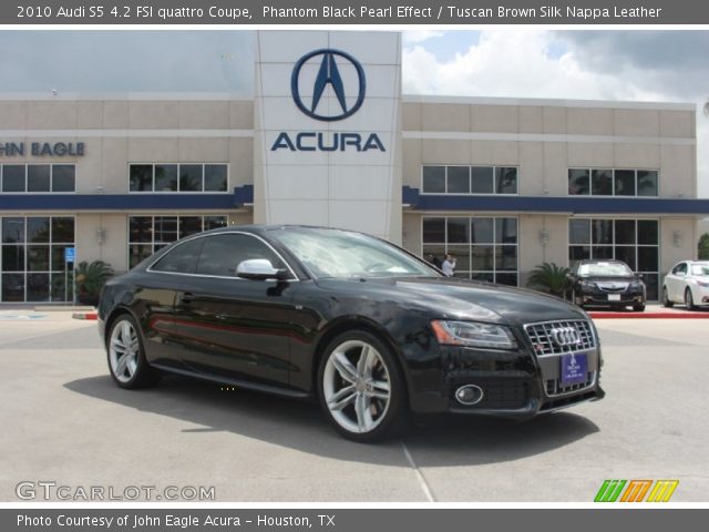 2010 Audi S5 4.2 FSI quattro Coupe in Phantom Black Pearl Effect