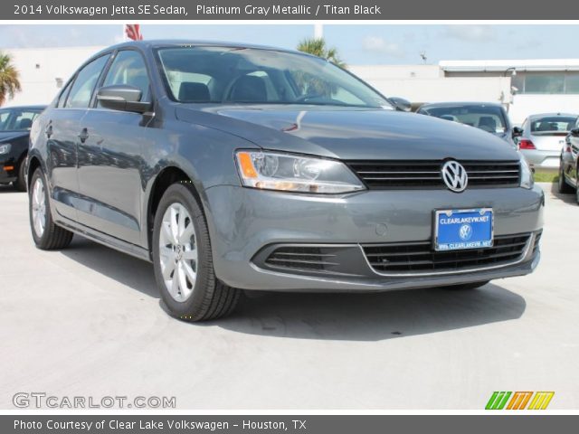 2014 Volkswagen Jetta SE Sedan in Platinum Gray Metallic