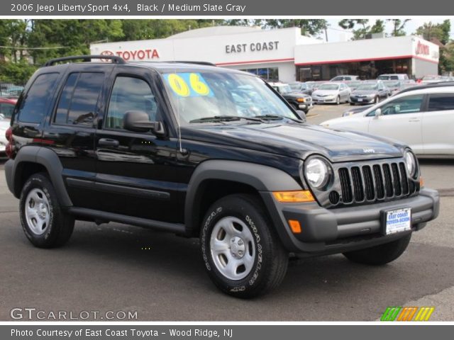 2006 Jeep Liberty Sport 4x4 in Black