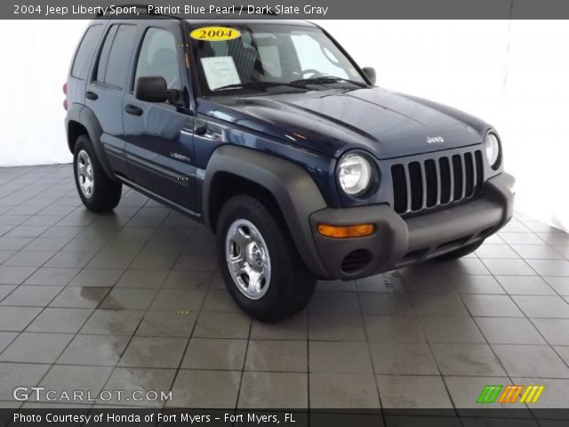 2004 Jeep Liberty Sport in Patriot Blue Pearl
