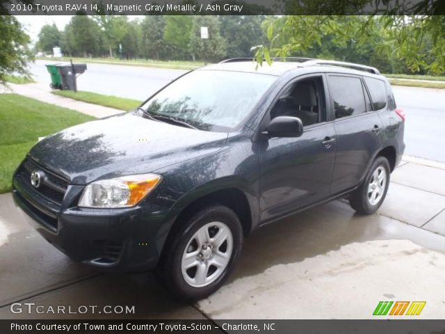 2010 Toyota RAV4 I4 in Magnetic Gray Metallic