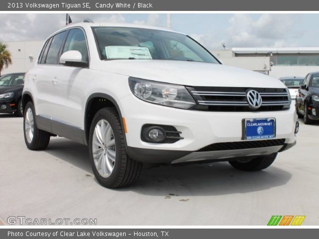 2013 Volkswagen Tiguan SE in Candy White