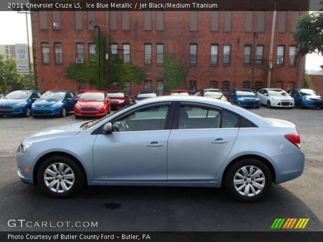 2011 Chevrolet Cruze LS in Ice Blue Metallic