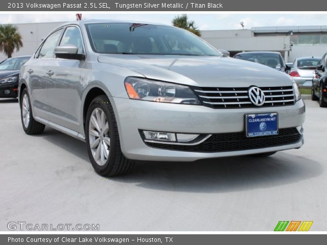 2013 Volkswagen Passat 2.5L SEL in Tungsten Silver Metallic