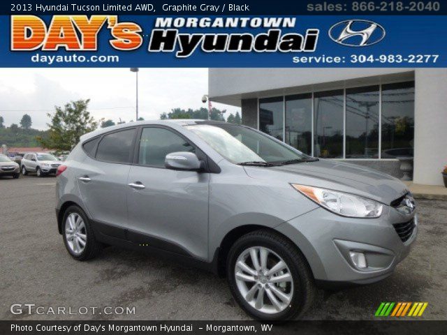 2013 Hyundai Tucson Limited AWD in Graphite Gray