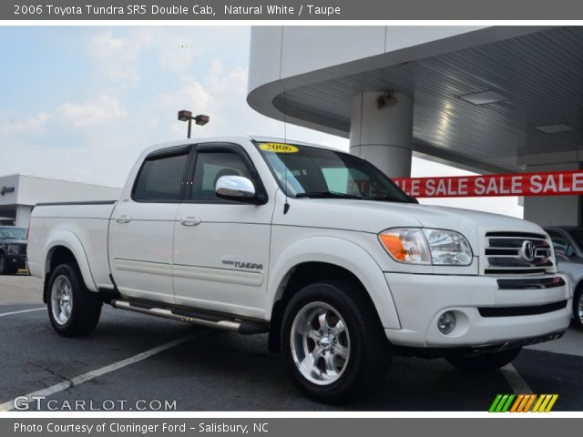 2006 Toyota Tundra SR5 Double Cab in Natural White