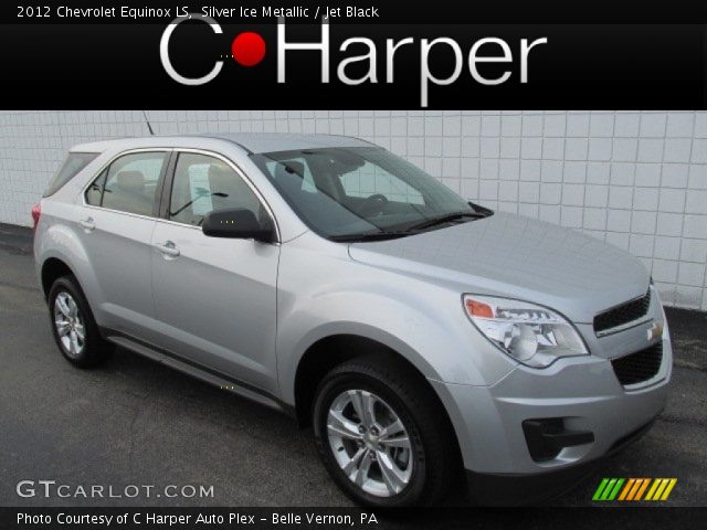 2012 Chevrolet Equinox LS in Silver Ice Metallic