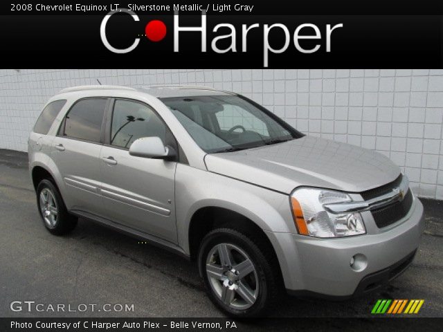 2008 Chevrolet Equinox LT in Silverstone Metallic
