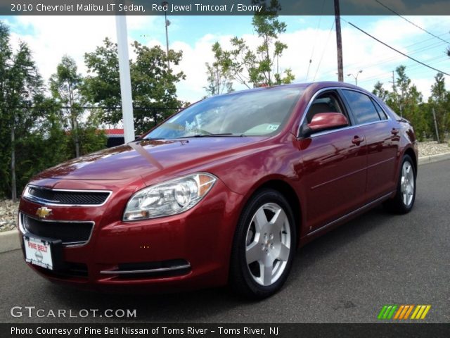 2010 Chevrolet Malibu LT Sedan in Red Jewel Tintcoat