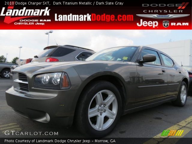 2010 Dodge Charger SXT in Dark Titanium Metallic