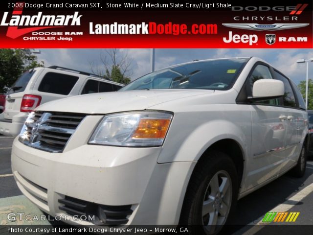 2008 Dodge Grand Caravan SXT in Stone White