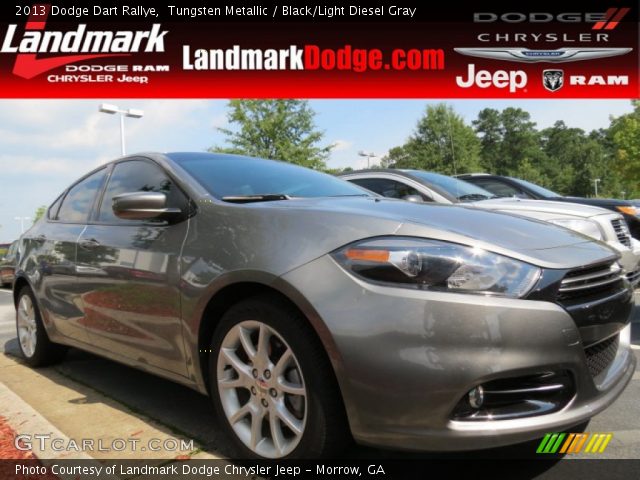 2013 Dodge Dart Rallye in Tungsten Metallic