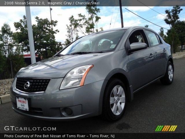 2008 Nissan Sentra 2.0 in Magnetic Gray