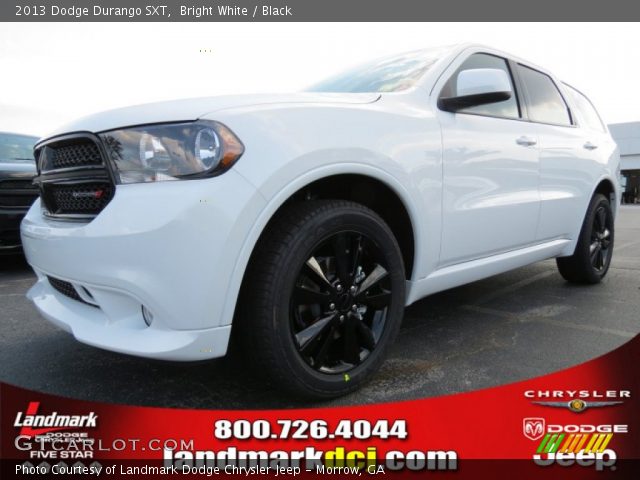 2013 Dodge Durango SXT in Bright White