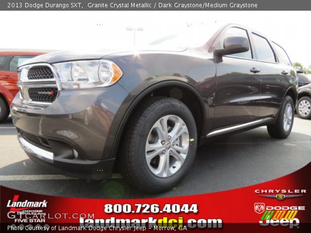 2013 Dodge Durango SXT in Granite Crystal Metallic