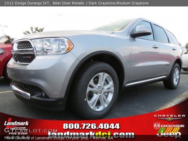 2013 Dodge Durango SXT in Billet Silver Metallic