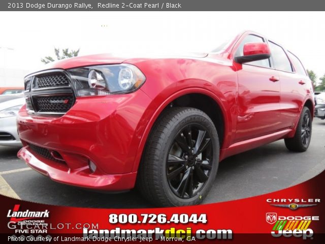 2013 Dodge Durango Rallye in Redline 2-Coat Pearl