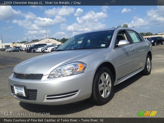 2009 Chevrolet Impala LS in Silver Ice Metallic