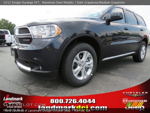 2013 Dodge Durango SXT in Maximum Steel Metallic