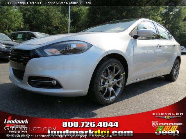 2013 Dodge Dart SXT in Bright Silver Metallic