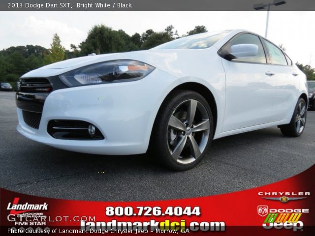 2013 Dodge Dart SXT in Bright White