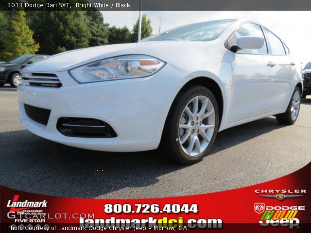 2013 Dodge Dart SXT in Bright White