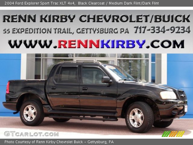 2004 Ford Explorer Sport Trac XLT 4x4 in Black Clearcoat