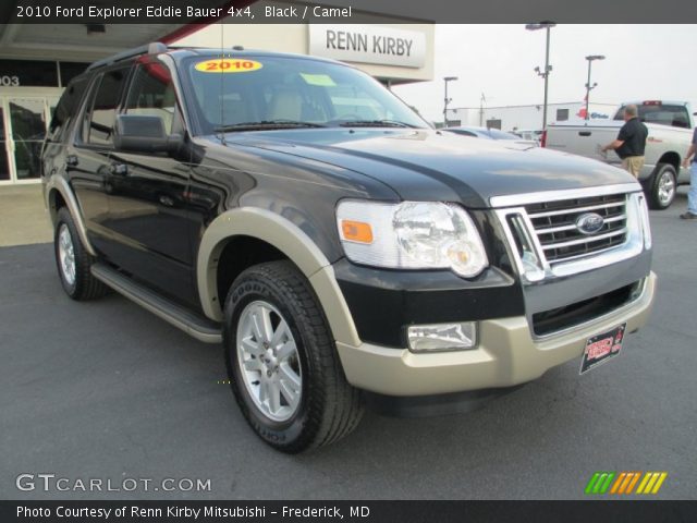 2010 Ford Explorer Eddie Bauer 4x4 in Black