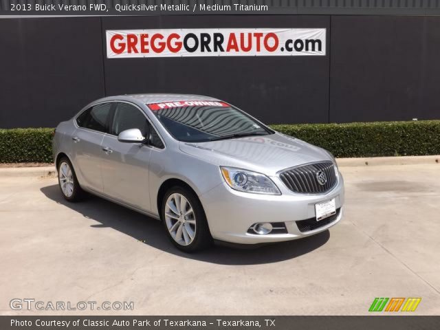 2013 Buick Verano FWD in Quicksilver Metallic