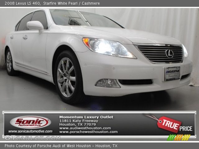 2008 Lexus LS 460 in Starfire White Pearl