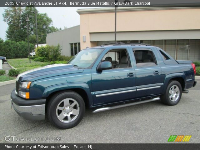 2005 Chevrolet Avalanche LT 4x4 in Bermuda Blue Metallic