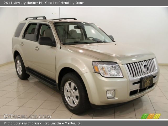 2011 Mercury Mariner I4 in Gold Leaf Metallic