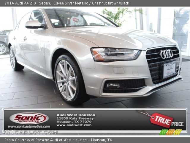 2014 Audi A4 2.0T Sedan in Cuvee Silver Metallic