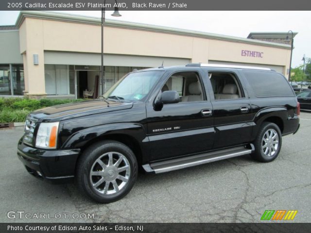 2005 Cadillac Escalade ESV Platinum AWD in Black Raven