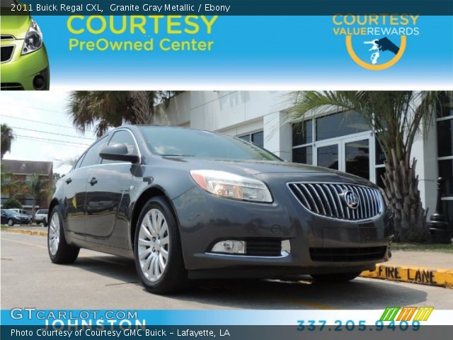 2011 Buick Regal CXL in Granite Gray Metallic